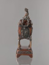 Incense burner koro with cover, gift; Japanese, Meiji 1868–1912; 2nd half of the 19th century.