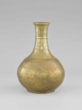 Vase — bottle; maker,  noted; Chinese art; Chinese culture; Qing dynasty 1644–1911; decorated with