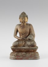Buddha, unknown sculptor, Chinese, Qing dynasty 1644–1911, 18th century, sculpture; figurine of