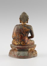 Buddha, Qing dynasty 1644–1911, 18th century, China, Chinese Buddhist art; sculpture/figurine of