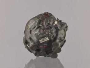 Flowerpot, ; Meiji period late 19th century, 1868–1912, Japan. Bronze flowerpot/jardiniere/vessel