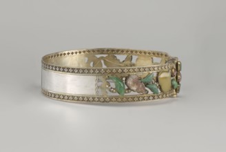 Headband, plant ornament, Chinese culture, Chinese art, Qing 1644–1911, head ornament, openwork