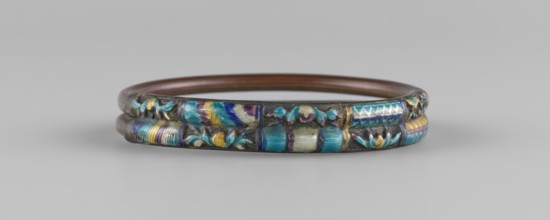 Bracelet, ornaments, Chinese art, Chinese culture, women's ornaments, Qing 1644–1911, plant
