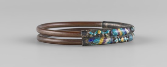 Bracelet, ornaments, Chinese art, Chinese culture, women's ornaments, Qing 1644–1911, plant