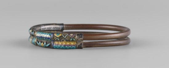 Bracelet, ornaments, Chinese art, Chinese culture, women's ornaments, Qing 1644–1911, plant