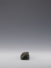 Sage, unknown sculptor; figurine; Chinese; sages; Qing dynasty 1644–1911; 19th century; grey-green