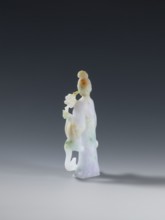 Taoist goddess?, Chinese, Qing 1644–1911, 2nd half of the 18th century, Taoism; figurine sculpture