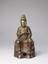 Mythical emperor, gift, Chinese art, Chinese culture, Qing 1644–1911, Qing style, figurine of a