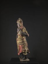 Lokapala — Guardian of the World; unknown sculptor; Chinese; Chinese Buddhism; figurine of a