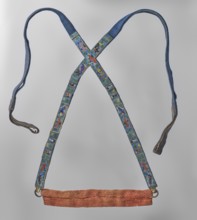 Tailpiece, repossession provenance; Chinese; Qing dynasty 1644–1911; riding equipment for horses;