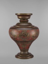 Vase, unknown creator; gift; Indian art; Indian, South Asian cultures; Hinduism, Vaishnavism,