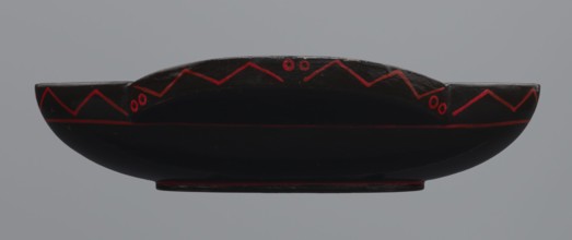 Two-handled bowl, Chinese, Warring States Period 475–221 BCE design copy, ceremonial/ritual vessel,