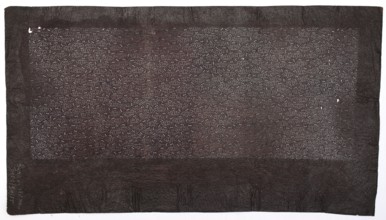 Katagami dyeing stencil with bamboo motif take, Japanese, Edo period 19th century, katagami stencil
