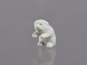 Puppy, unknown ceramicist, gift, Meiji 1868–1912, Japanese art, Japanese culture, ceramics,