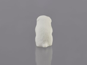 Puppy, unknown ceramicist, gift; Meiji period early 20th century, 1868–1912, Japan, Hirado. Ceramic