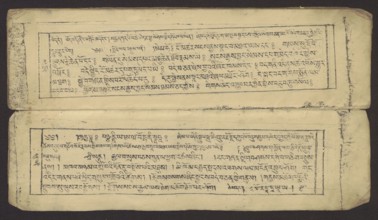 Buddhist text — Prayer for rebirth in the pure land of Sukhavati by master Raga Asja the first