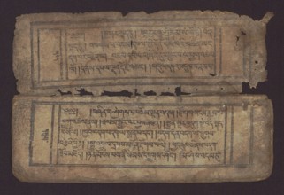 Buddhist text - Commentary on the praise of the names of Manjushri by Ga Rabjampa Kunga Yeshe Tib.