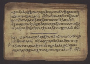 Buddhist Manuscript - Penitential Text Tib. sDig bshags gser gyi zhes bya ba bzhugs+o, unknown,