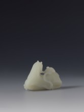 Paperweight - horse and monkey; creator, subject: horse and monkeys; materials/implements: painting