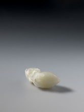 Paperweight — peaches; maker, Chinese; Chinese art; peaches iconography; Qianlong 1736–1795;