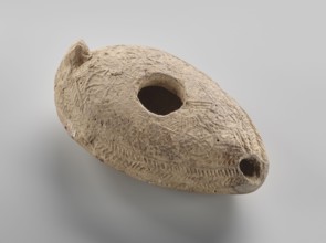 Oil lamp, Islamic art, Arabic culture, Umayyad dynasty 661–750, Hisham II Umayyad caliph; 691–743,