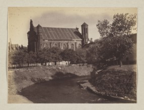 Bernardine Church; photograph, 1912; photograph, photographic print: height 11.3 cm, width 15.1 cm;