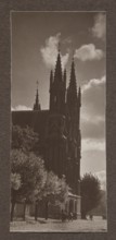 St. Anne's Church; photograph, St. Anne's Church Vilnius, Vilnius Lithuania, 1912; photograph,