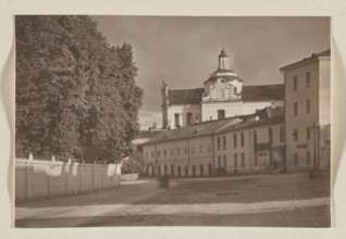 Dominican Church of the Holy Spirit Vilnius, 1912, photograph, photographic print: height 11.2 cm,