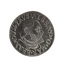 Trojak, Vogelwaider Vogelwaid, Eustachius mintmaster/publisher; Decius, Jost Ludwik fl. 1528–1535