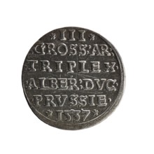 Trojak, Vogelwaider Vogelwaid, Eustachius mintmaster / publisher; Decius, Jost Ludwik fl. 1528–1535