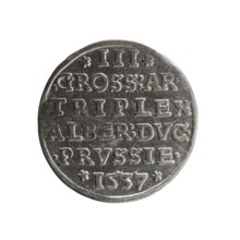 Trojak, Vogelwaider Vogelwaid, Eustachius; publisher Decius, Jost Ludwik fl. 1528–1535 co-creator;