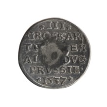 Trojak, Vogelwaider Vogelwaid, Eustachius mintmaster/publisher; Decius, Jost Ludwik fl. 1528–1535