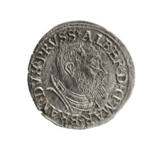 Trojak, Vogelwaider Vogelwaid, Eustachius publisher; Decjusz, Jost Ludwik fl. 1528–1535 mint