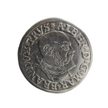 Trojak, Vogelwaider Vogelwaid, Eustachius mintmaster / publisher; Decius, Jost Ludwik fl. 1528–1535
