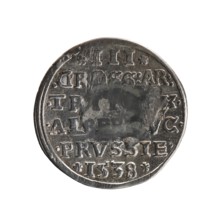 trojak, Vogelwaider Vogelwaid, Eustachius mintmaster/publisher; Decius, Jost Ludwik fl. 1528–1535