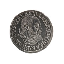 trojak, Decius, Jost Ludwik fl. 1528-1535 co-creator, Vogelwaider Vogelwaid, Eustachius mint
