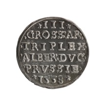 Trojak, Decius, Jost Ludwik fl. 1528–1535 co-creator, Vogelwaider Vogelwaid, Eustachius mint