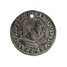 trojak, Vogelwaider Vogelwaid, Eustachius mintmaster/publisher, Decius, Jost Ludwik fl. 1528-1535