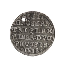 Trojak, Vogelwaider Vogelwaid, Eustachius mintmaster/publisher; Decius, Jost Ludwik fl. 1528–1535
