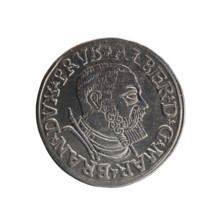 trojak, Vogelwaider Vogelwaid, Eustachius mintmaster/publisher, Decius, Jost Ludwik fl. 1528–1535