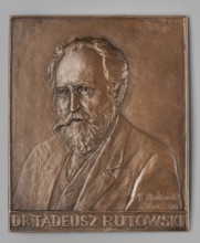 Obv.: male bust turned 3/4 to the left, pince-nez on the nose, slight baldness on the forehead,