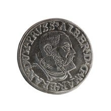 Trojak, Decius, Jost Ludwik fl. 1528–1535 co-creator, Vogelwaider Vogelwaid, Eustachius mint master