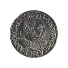 trojak, Vogelwaider Vogelwaid, Eustachius mintmaster/publisher, Decius, Jost Ludwik fl. 1528–1535