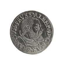 trojak, Vogelwaider Vogelwaid, Eustachius; Decius, Jost Ludwik fl. 1528–1535 co-creator. Albrecht