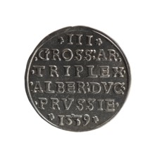 Trojak; Decius, Jost Ludwik fl. 1528–1535 co-creator; Vogelwaider Vogelwaid, Eustachius publisher.