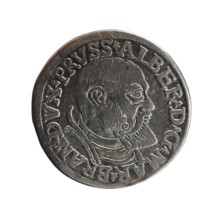 Trojak, Vogelwaider Vogelwaid, Eustachius mintmaster/publisher; Decius, Jost Ludwik fl. 1528–1535