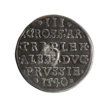 Trojak, Vogelwaider Vogelwaid, Eustachius mintmaster/publisher; Decius, Jost Ludwik fl. 1528–1535