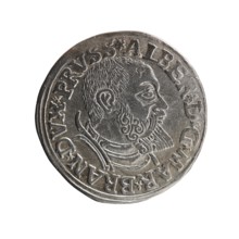 Trojak, Vogelwaider Vogelwaid, Eustachius mintmaster / publisher; Decius, Jost Ludwik fl. 1528–1535