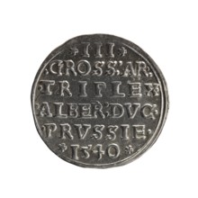 trojak, Vogelwaider Vogelwaid, Eustachius mintmaster/publisher, Decius, Jost Ludwik fl. 1528-1535