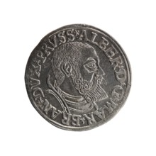 Trojak, Vogelwaider Vogelwaid, Eustachius mintmaster/publisher; Decius, Jost Ludwik fl. 1528–1535